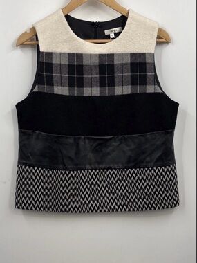 Tyler Boe Color Block Blouse